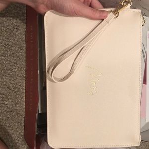 Mrs. clutch purse